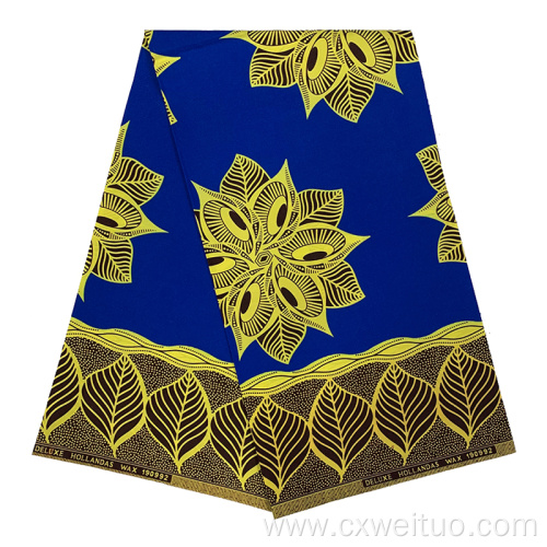 Real High Quality polyester Wax Prints African Fabrics